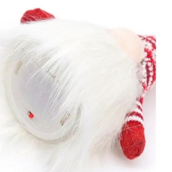 Christmas Gnome Elf Lighted Gift Holiday Party - Picture 3 of 4